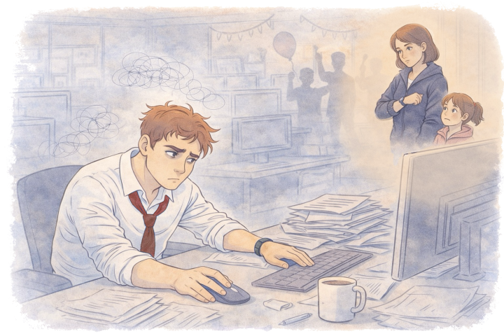 Burnout - Exhaustion and Detachment