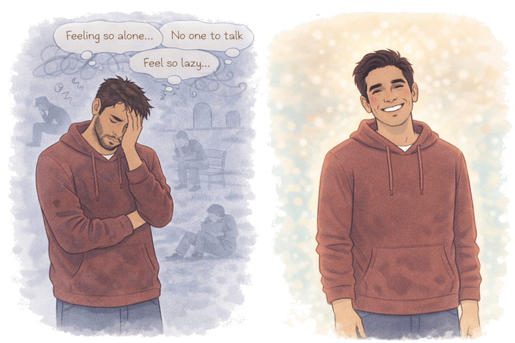 Inner Conflicts Symptoms Comic
