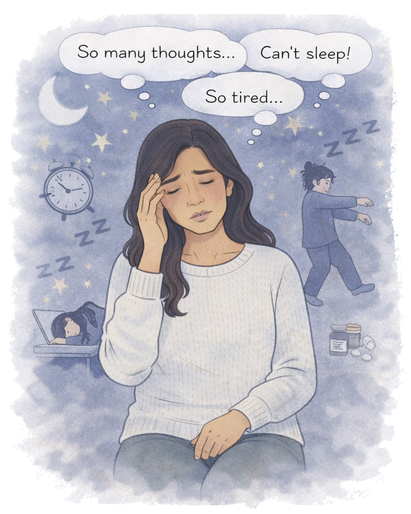 Healing Services for sleep disorders