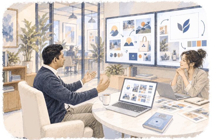Intuitive scanning for Branding and Rebranding